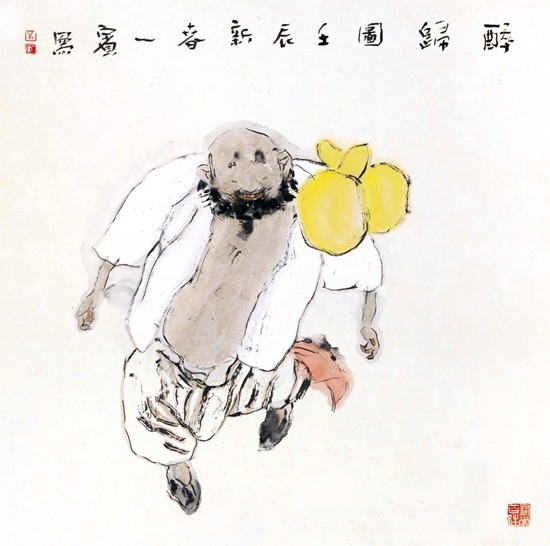 万一宾画作