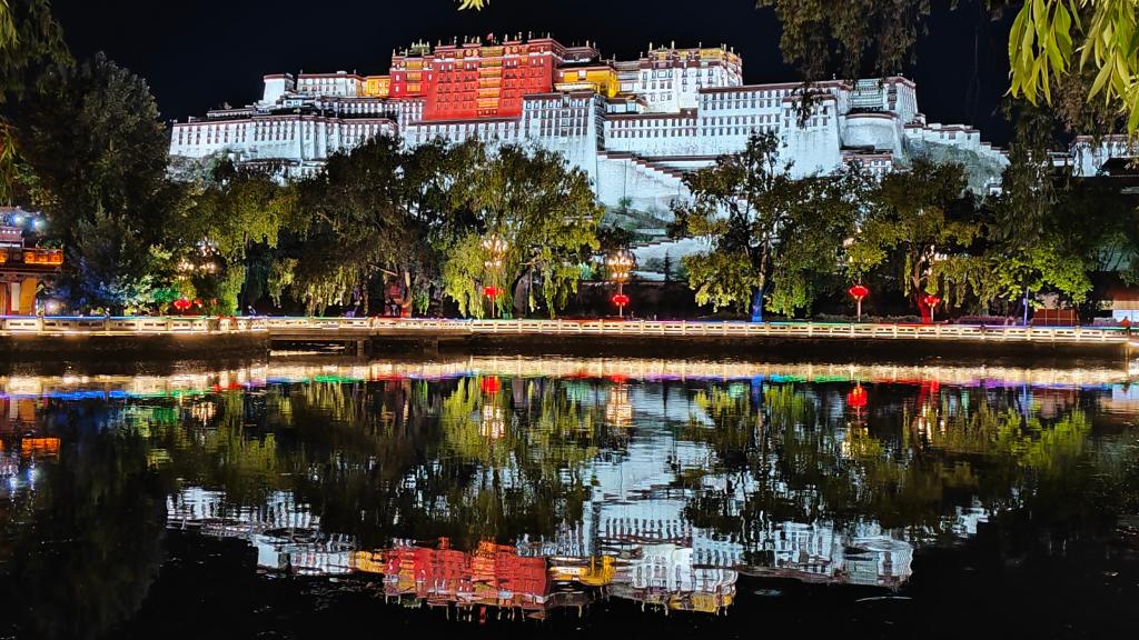 神奇的西藏 陈旺摄影